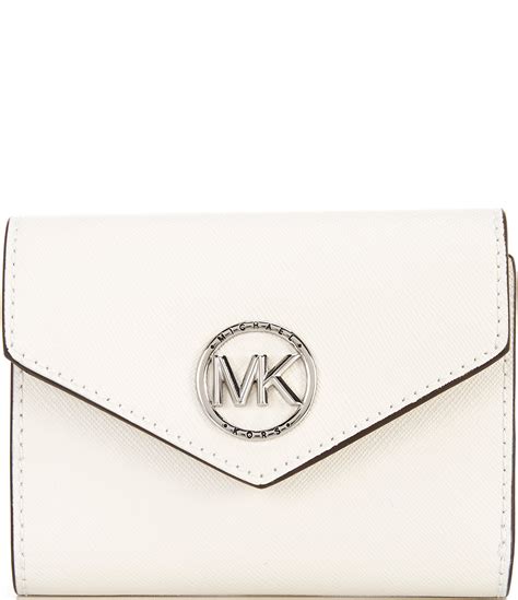 michael kors ballet safiano leather jewel crystal|Medium Saffiano Leather Wallet .